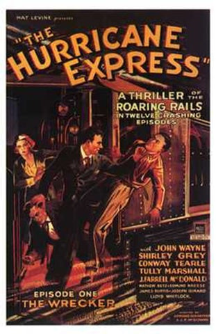The Hurricane Express Movie Poster Print