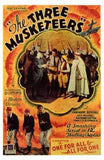 The Three Musketeers Movie Poster Print