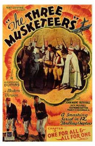 The Three Musketeers Movie Poster Print