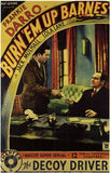 Burn 'Em Up Barnes Movie Poster Print
