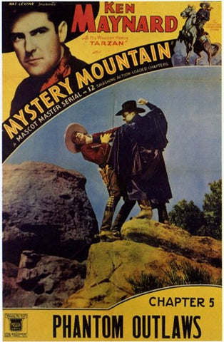 Mystery Mountain Movie Poster Print