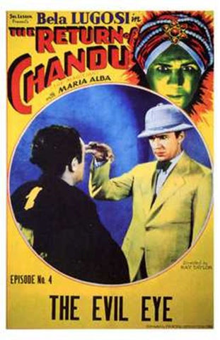 The Return of Chandu Movie Poster Print