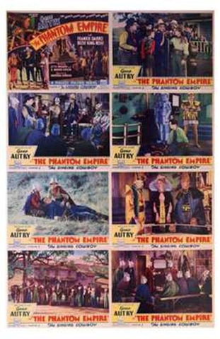 The Phantom Empire Movie Poster Print