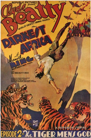 Darkest Africa Movie Poster Print