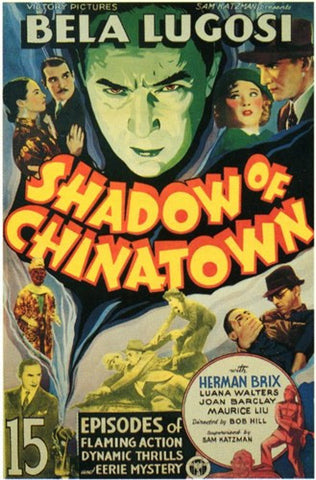 Shadow of Chinatown Movie Poster Print
