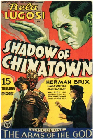Shadow of Chinatown Movie Poster Print