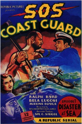 Sos Coast Guard Movie Poster Print