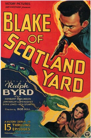 Blake of Scotland Yard Movie Poster Print
