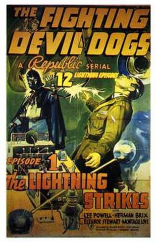 The Fighting Devil Dogs Movie Poster Print
