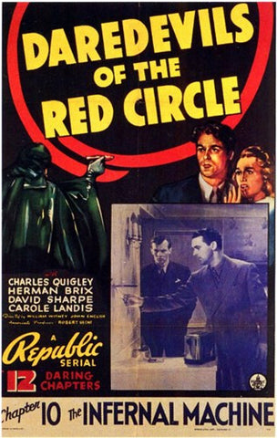 Daredevils of the Red Circle Movie Poster Print
