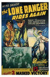The Lone Ranger Rides Again Movie Poster Print