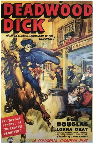 Deadwood Dick Movie Poster Print