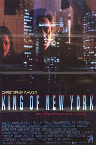 King of New York Movie Poster Print