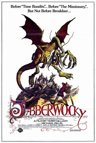 Jabberwocky Movie Poster Print