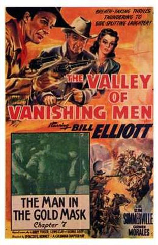The Valley of the Vanishing Men Movie Poster Print