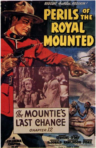 Perils of the Royal Mounted Movie Poster Print