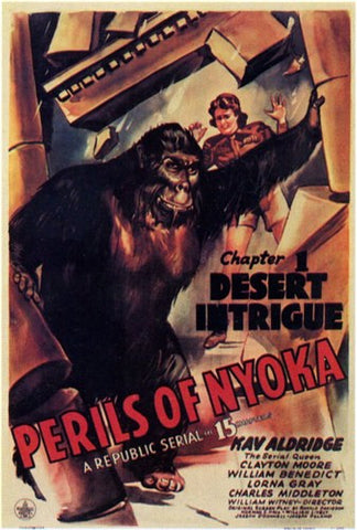 Perils of Nyoka Movie Poster Print