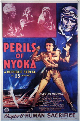 Perils of Nyoka Movie Poster Print