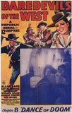 Daredevils of the West Movie Poster Print