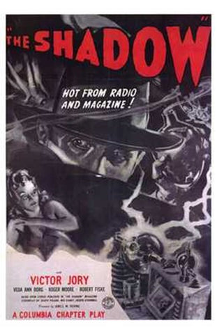 The Shadow Movie Poster Print