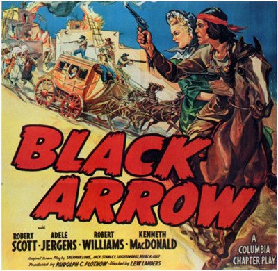 Black Arrow Movie Poster Print
