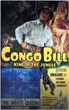 Congo Bill Movie Poster Print