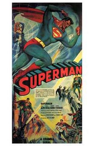 Superman Movie Poster Print