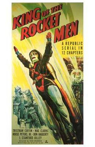 King of the Rocket Men Movie Poster Print