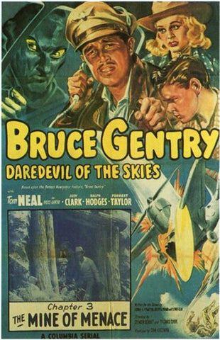Bruce Gentry Movie Poster Print