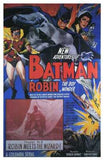 Batman and Robin Movie Poster Print