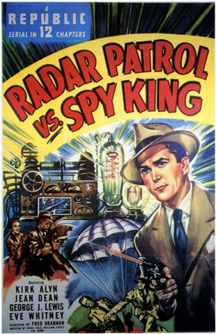 Radar Patrol Vs Spy King Movie Poster Print