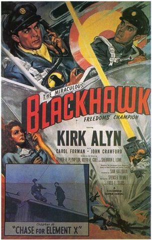Blackhawk Movie Poster Print