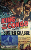 King of the Congo Movie Poster Print