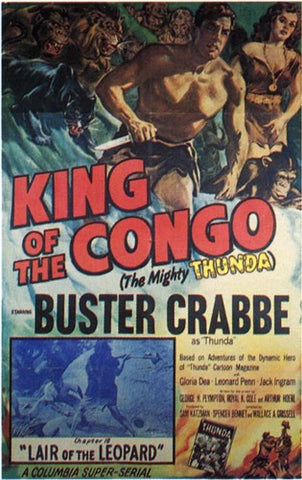 King of the Congo Movie Poster Print