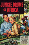 Jungle Drums of Africa Movie Poster Print