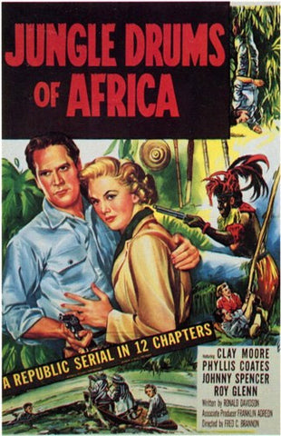 Jungle Drums of Africa Movie Poster Print