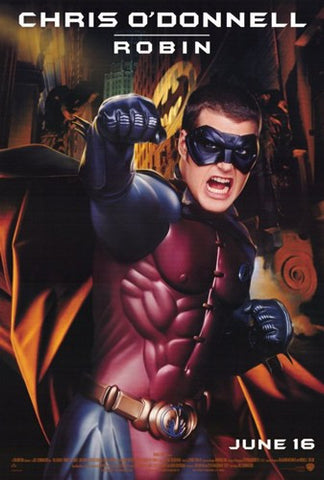 Batman Forever Movie Poster Print