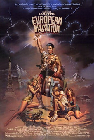 National Lampoon's European Vacation Movie Poster Print
