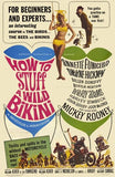 How to Stuff a Wild Bikini Movie Poster Print
