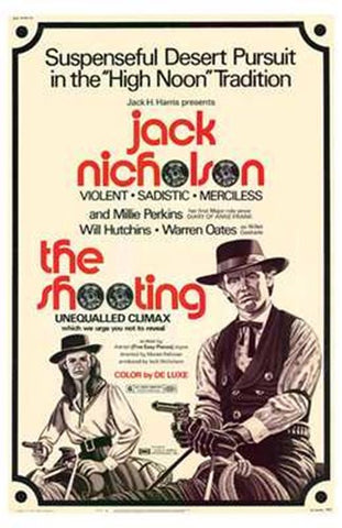 The Shooting Movie Poster Print
