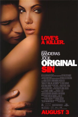 Original Sin Movie Poster Print