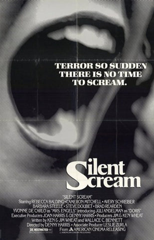 Silent Scream Movie Poster Print