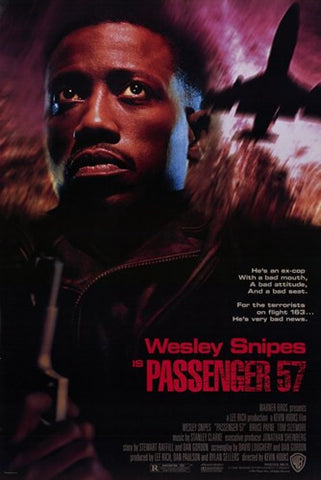 Passenger 57 Movie Poster Print