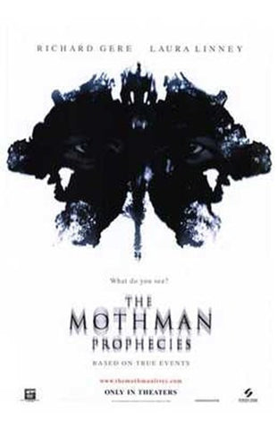 The Mothman Prophecies Movie Poster Print