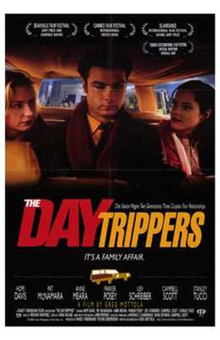 The Day Trippers Movie Poster Print