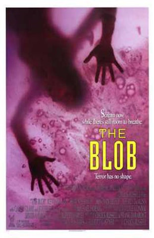 The Blob Movie Poster Print