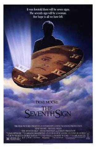 The Seventh Sign Movie Poster Print