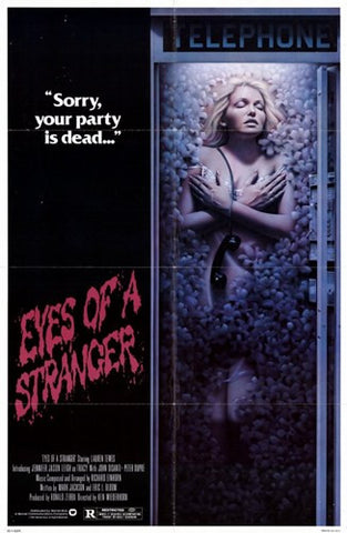 Eyes of a Stranger Movie Poster Print