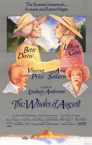 Whales of August Movie Poster Print