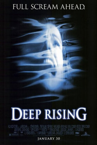 Deep Rising Movie Poster Print